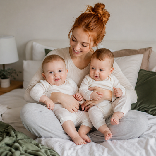 Comment tenir deux bébés pendant l’allaitement sans coussin ?