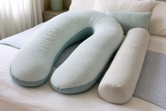 Coussin de grossesse ou traversin : comment choisir le bon coussin ?