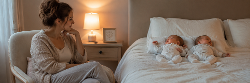 Allaitement des jumeaux : comment s’organiser au quotidien ?