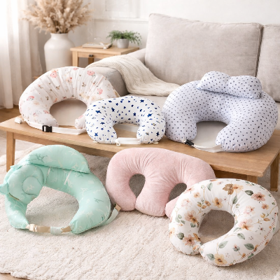 Coussin d’allaitement à porter à la ceinture
