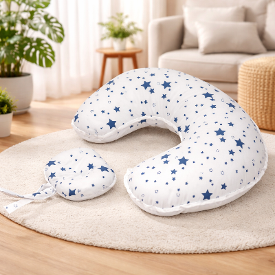 COUSSIN-D'ALLAITEMENT-BEIGNET-etoile-bleu