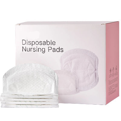 Coussinets d’allaitement jetables - Rose d'automne