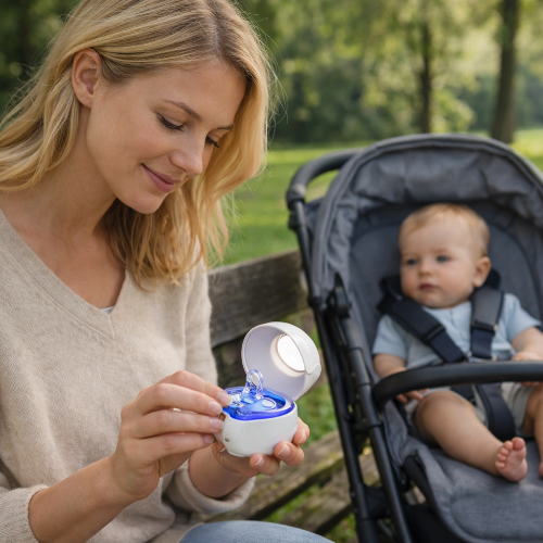 Sterilisateur-tetine-compact-nomade-Lizie-maman-bebe-parc