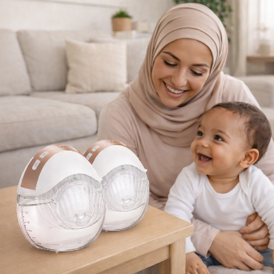 Tire-lait-portable-duo-coque-cuivre-maman-bebe-magheb