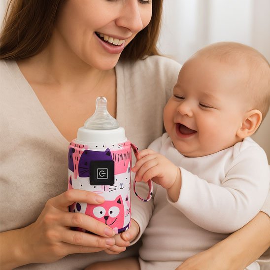 Chauffe-biberon-isotherme​-Touptie-maman-bebe