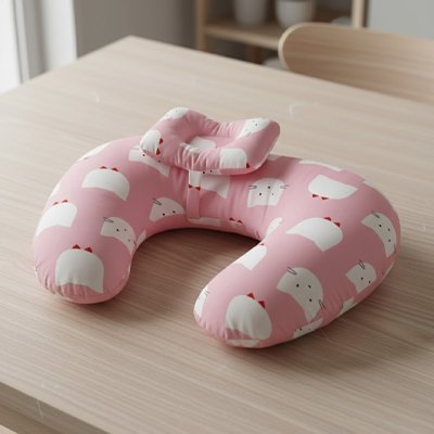 Coussin-allaitement-mini-pad-amovible-modele-rose