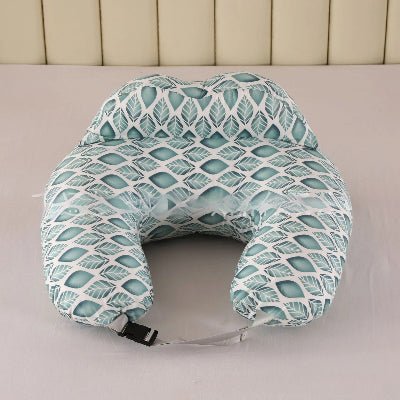 coussin-d'allaitement-Arctus-feuille-verte
