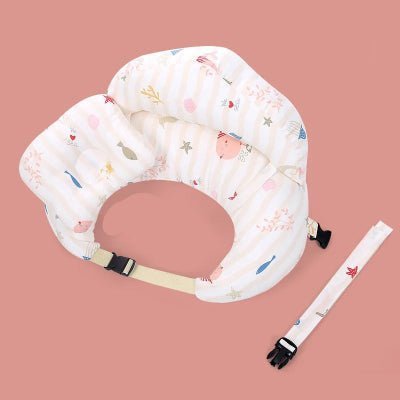 Coussin d'allaitement Lune | Rose - 14:200003699C4