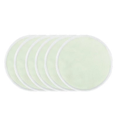 coussinets-d'allaitement lavables-JADE-chine-vert-pâle