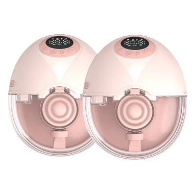 Tire-lait électrique duo-coque | Sans base chauffante